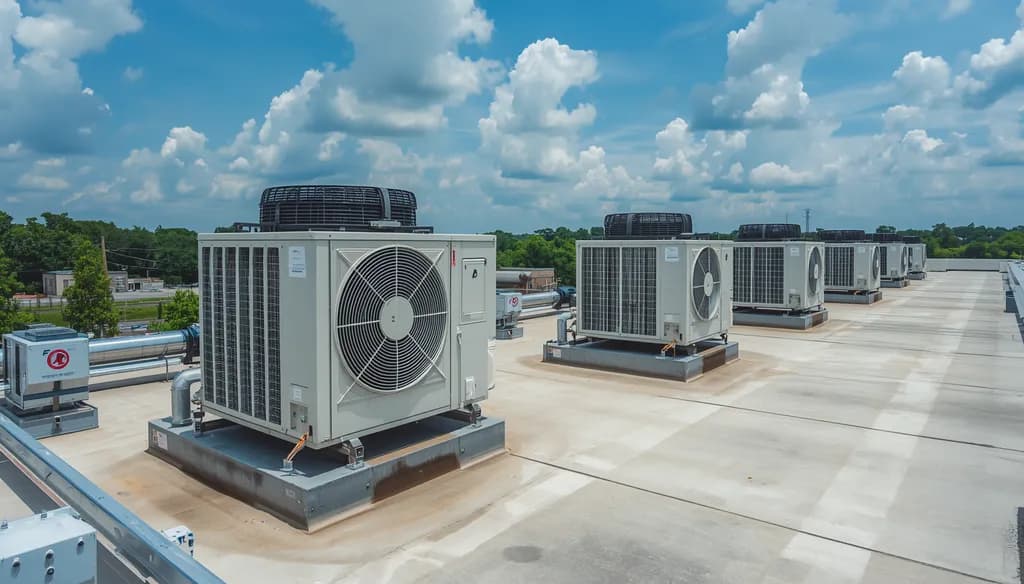 Commercial HVAC Installation